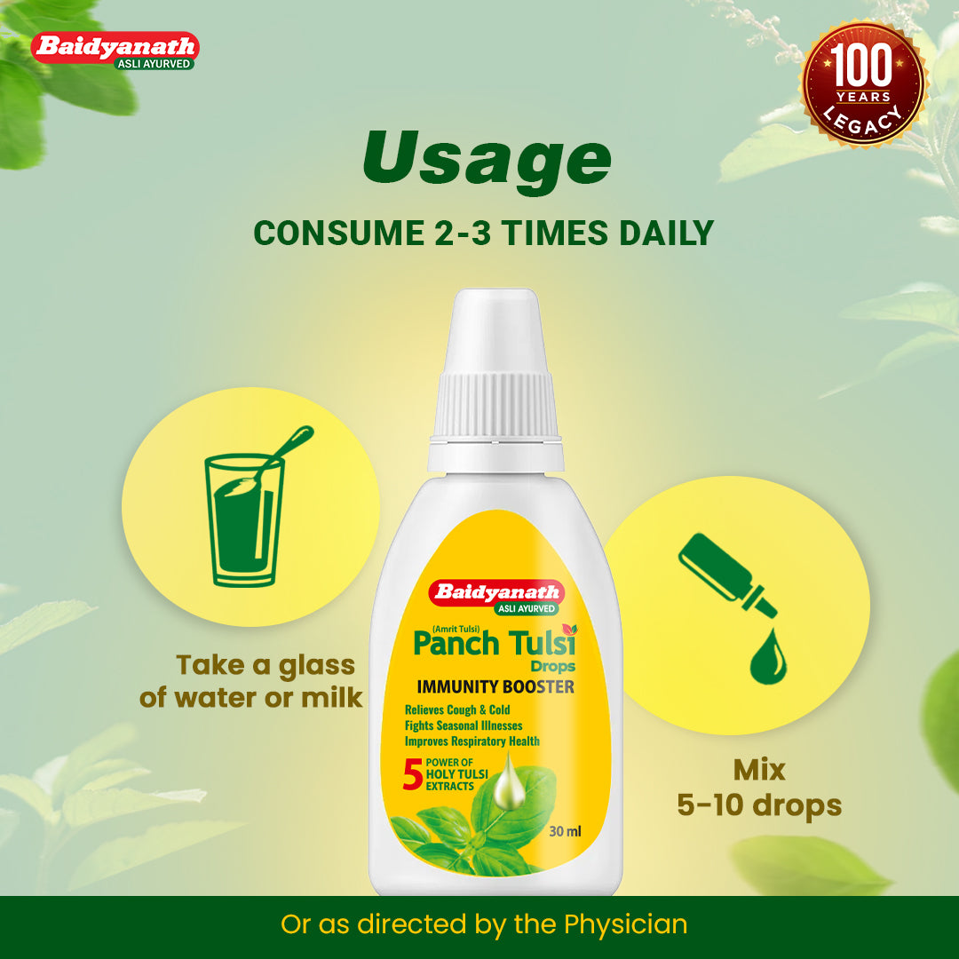 Baidyanath Panch Tulsi Drop 30 ml