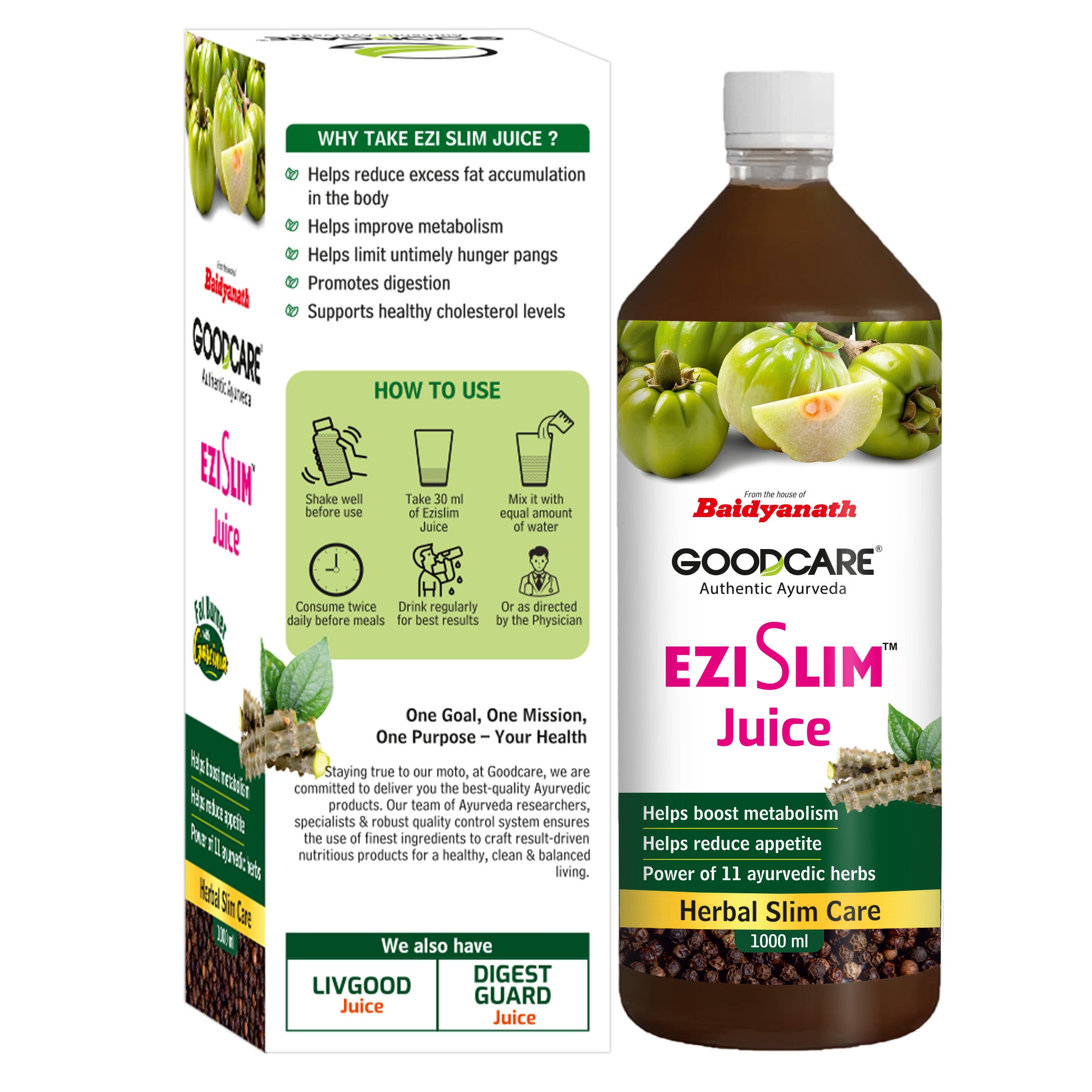 Goodcare EziSlim Slimming Juice