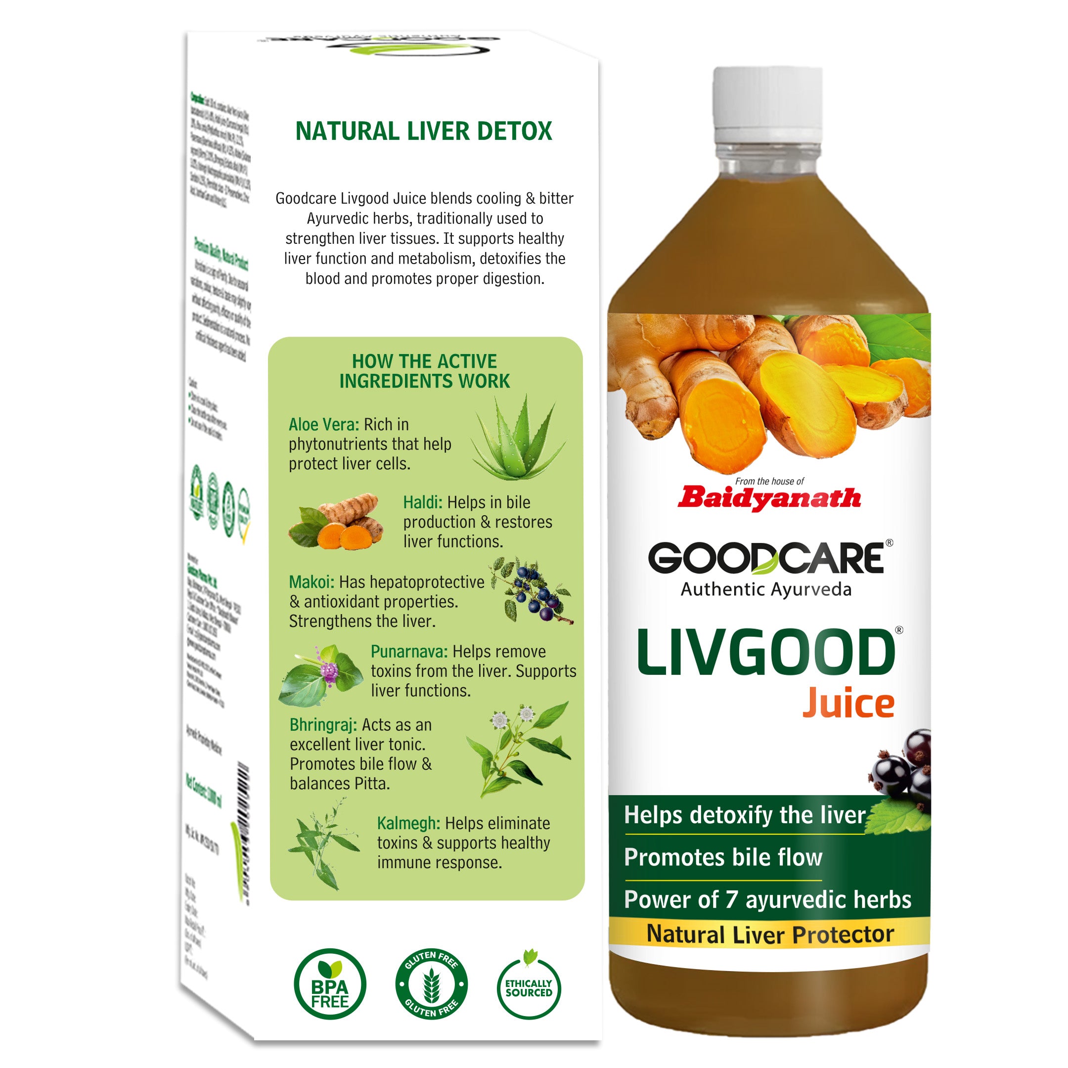 Goodcare Livgood Liver Care Juice - 1 L