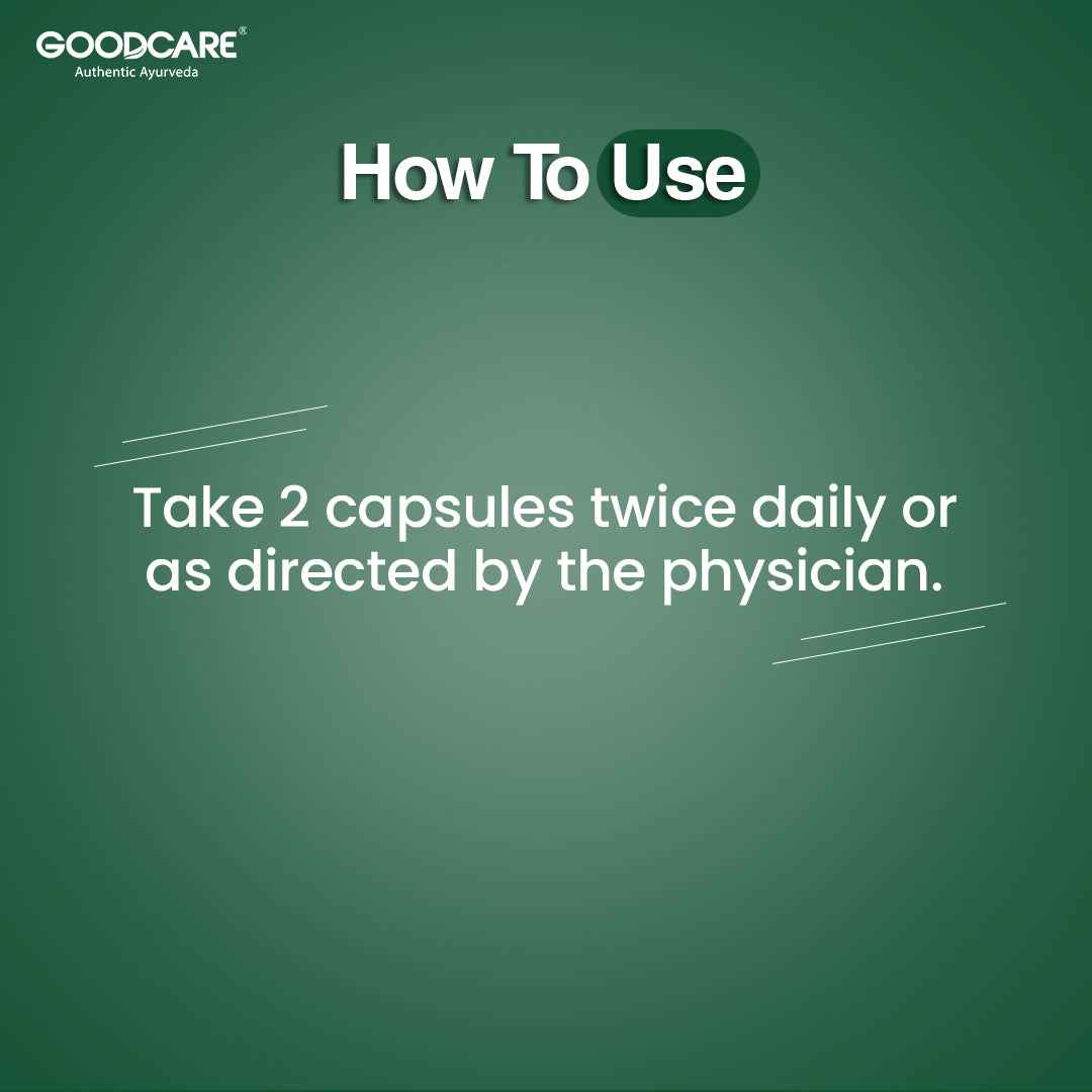 Goodcare Prosguard 60 Capsules 11 active Ayurvedic Ingredients For Healthy Prostate Health