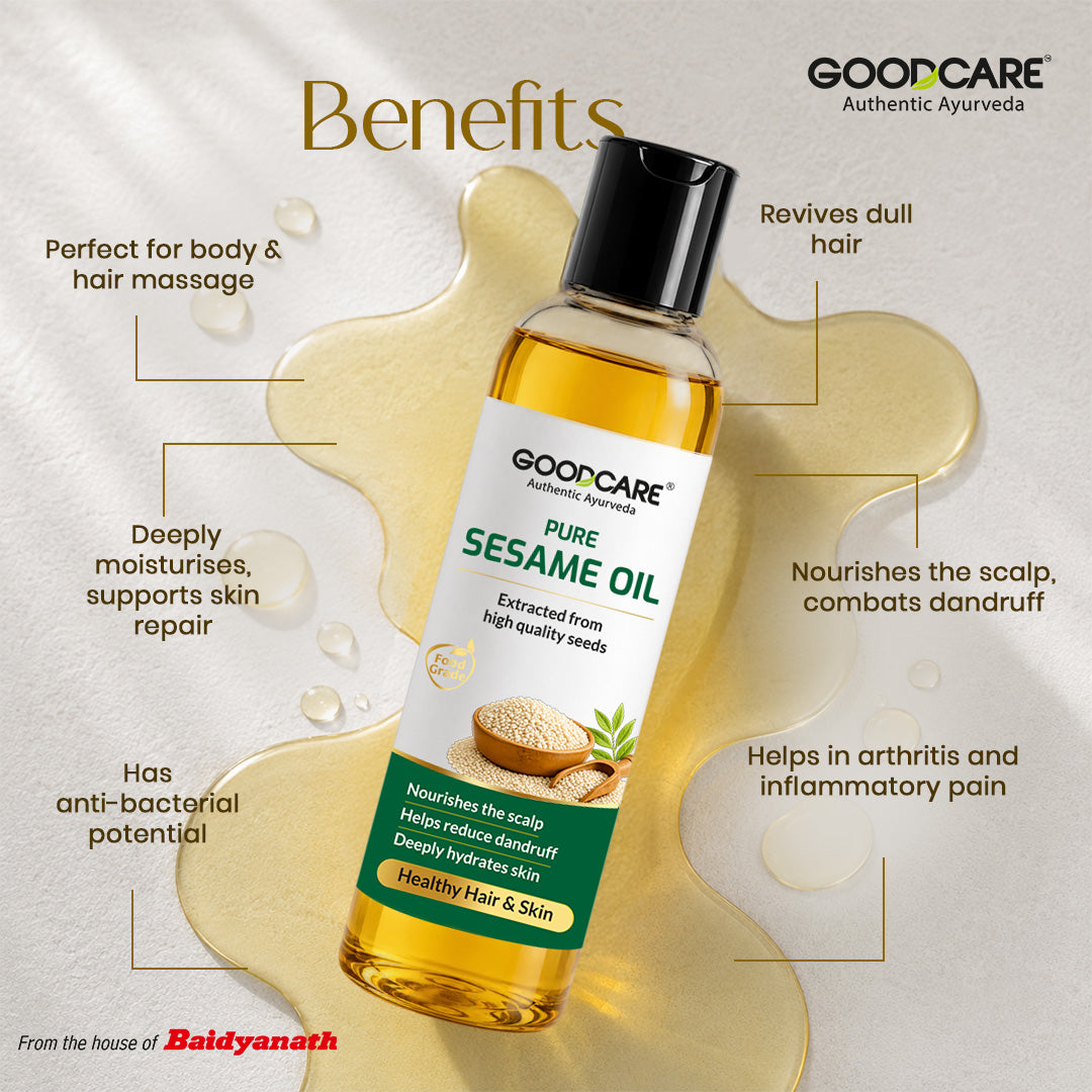 Goodcare Sesame Oil - 100Ml