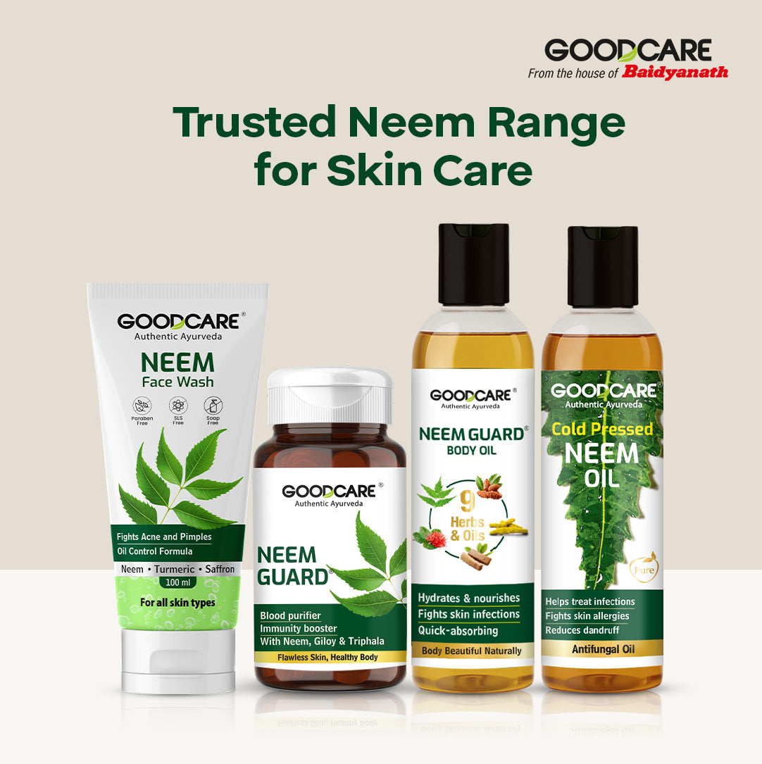 Goodcare Neem Guard 60 Capsules