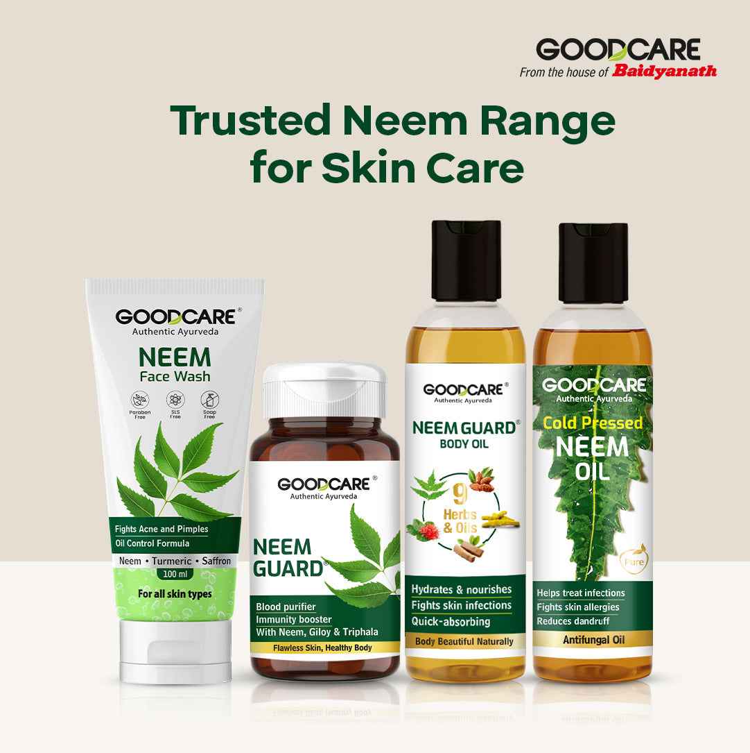 Goodcare Neem Guard 60 Capsules
