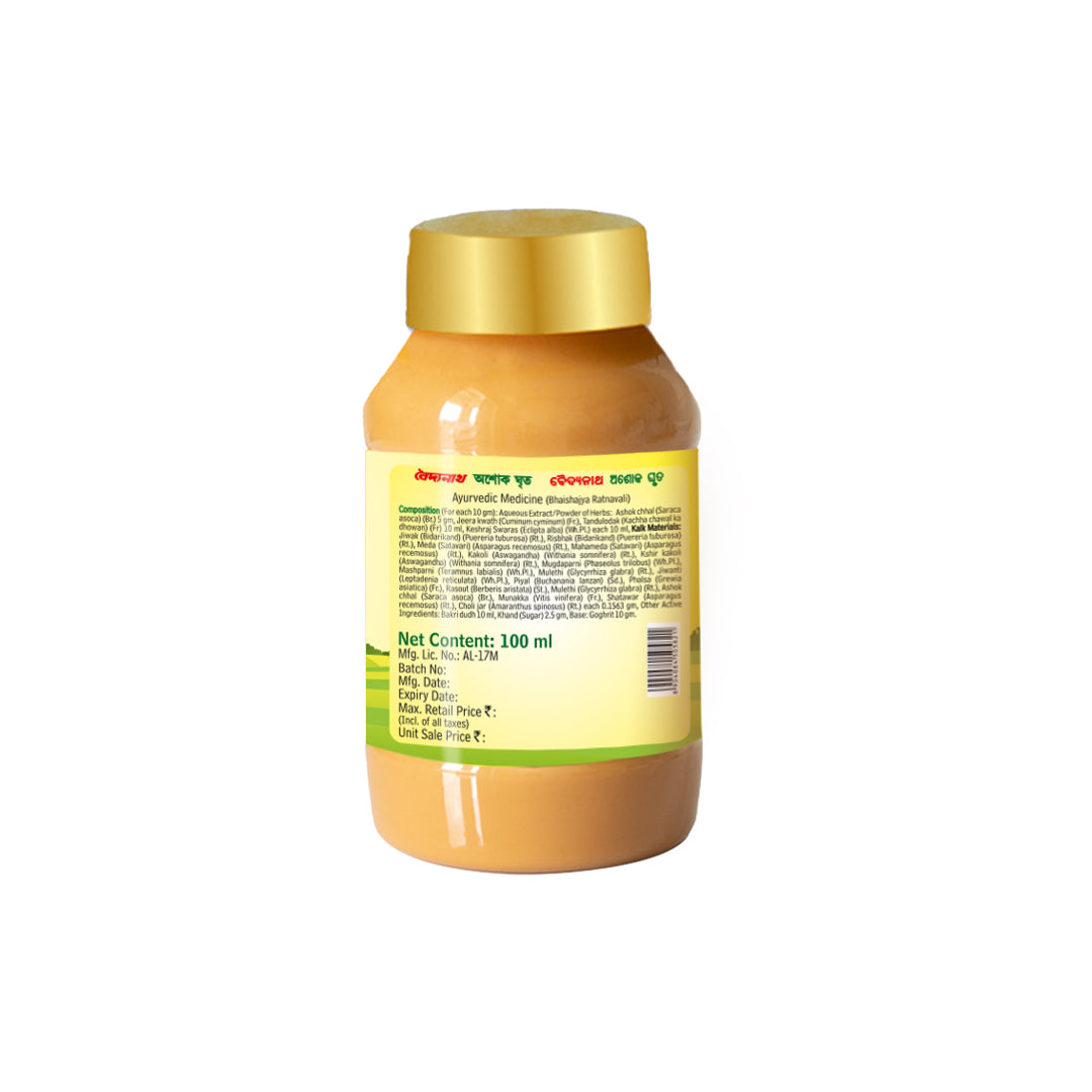 Baidyanath Ashok Ghrit-100 ML