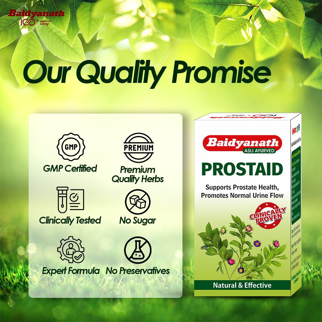 Baidyanath Prostaid- 50 Tablets