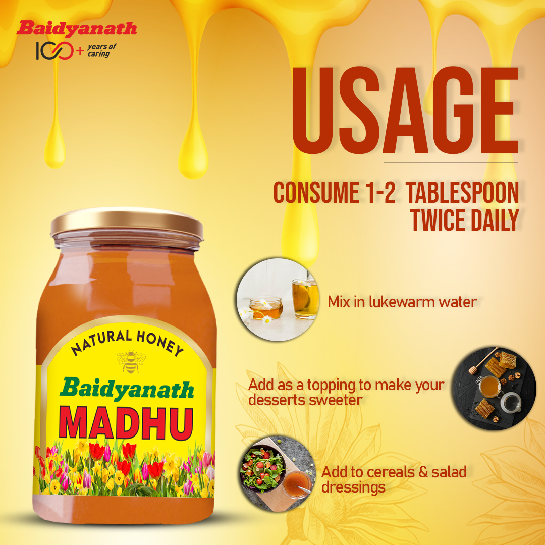 Ayurvedic Boost Pack Of Baidyanath Chyawanprash & Madhu