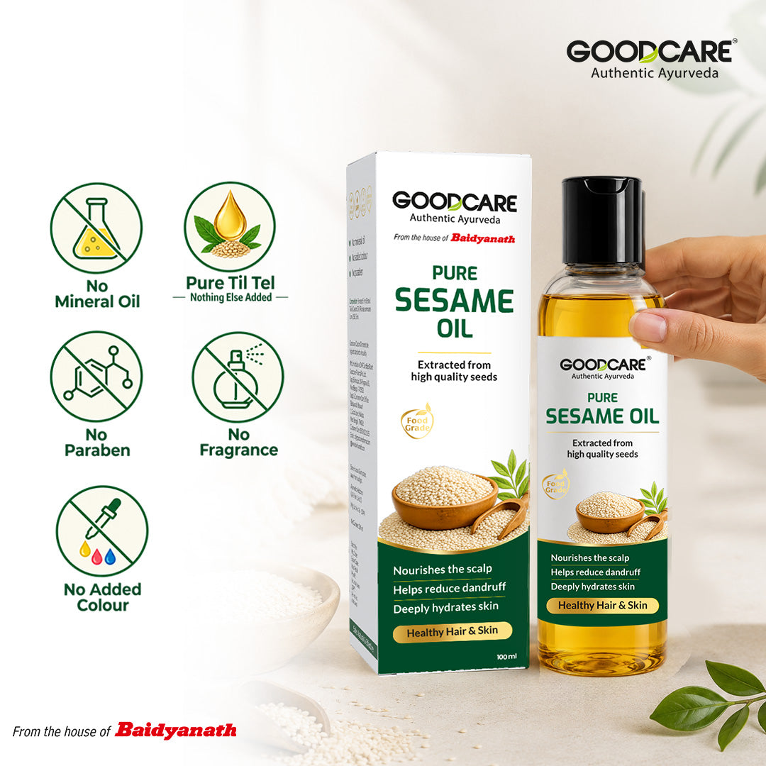 Goodcare Sesame Oil - 100Ml