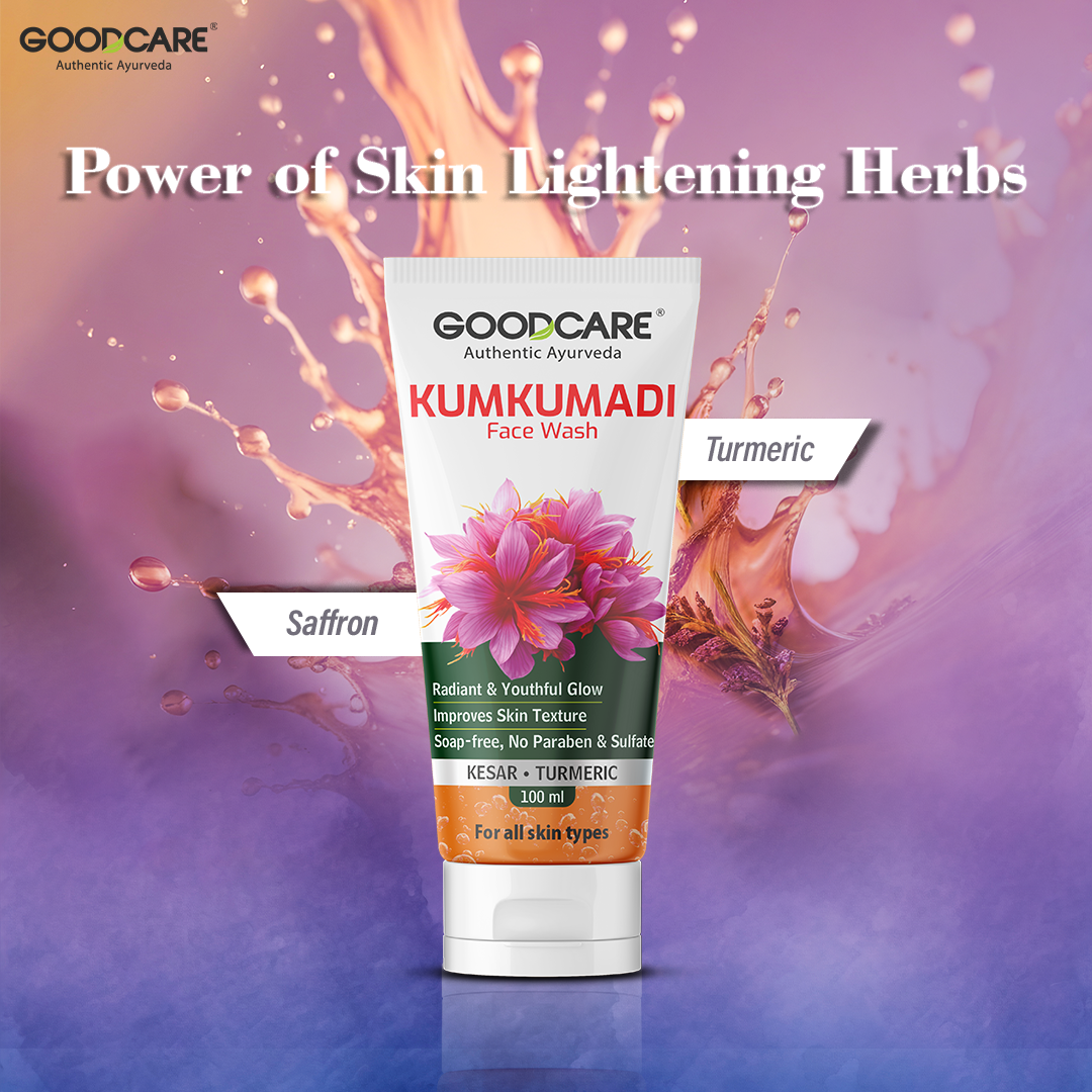 Kumkumadi Oil & Facewash Combo For Youthful Glow and Anti-Aging