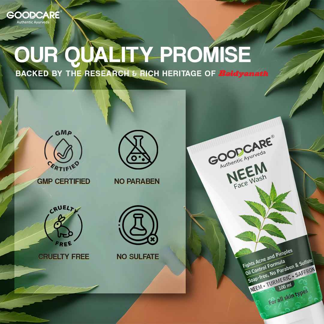 Goodcare Neem Facewash - 100 ml