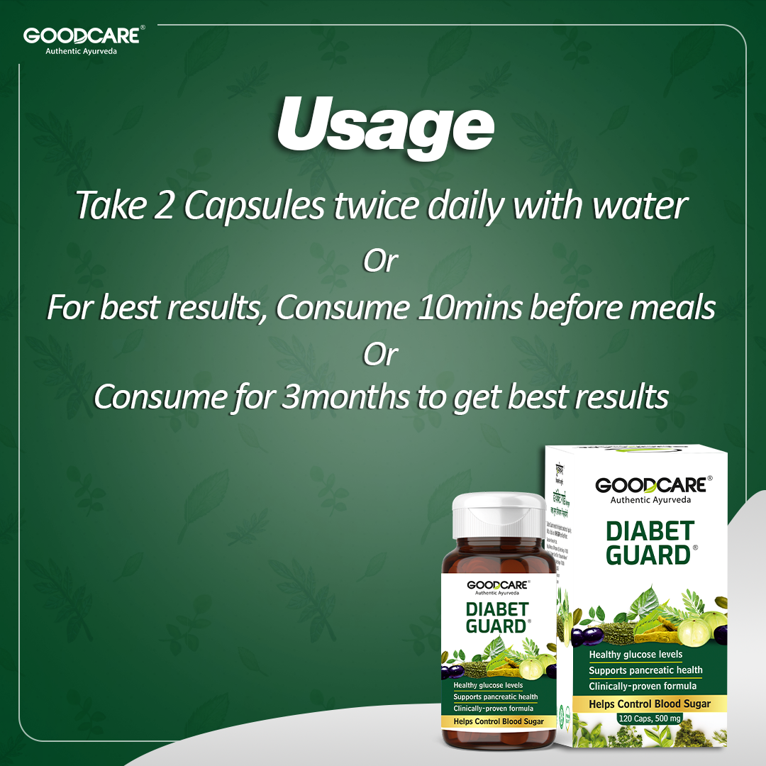 Goodcare Diabet Guard Capsule