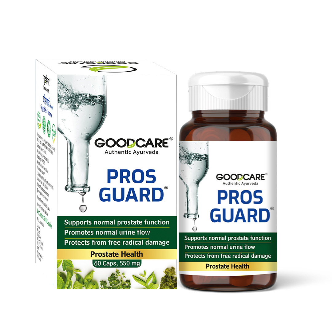 Goodcare Prosguard 60 Capsules 11 active Ayurvedic Ingredients For Healthy Prostate Health