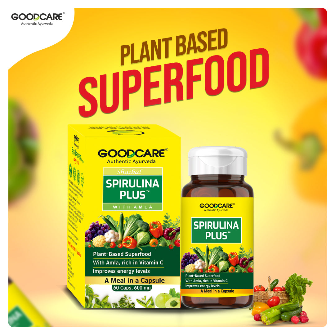 Goodcare Spirulina Plus - 60 Capsules