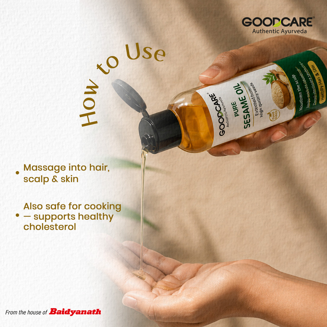 Goodcare Sesame Oil - 100Ml