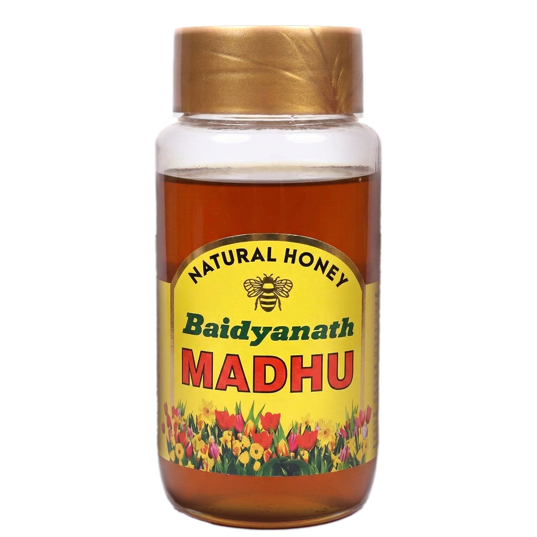 Baidyanath Madhu – Raw, Natural Honey with No Added Sugar