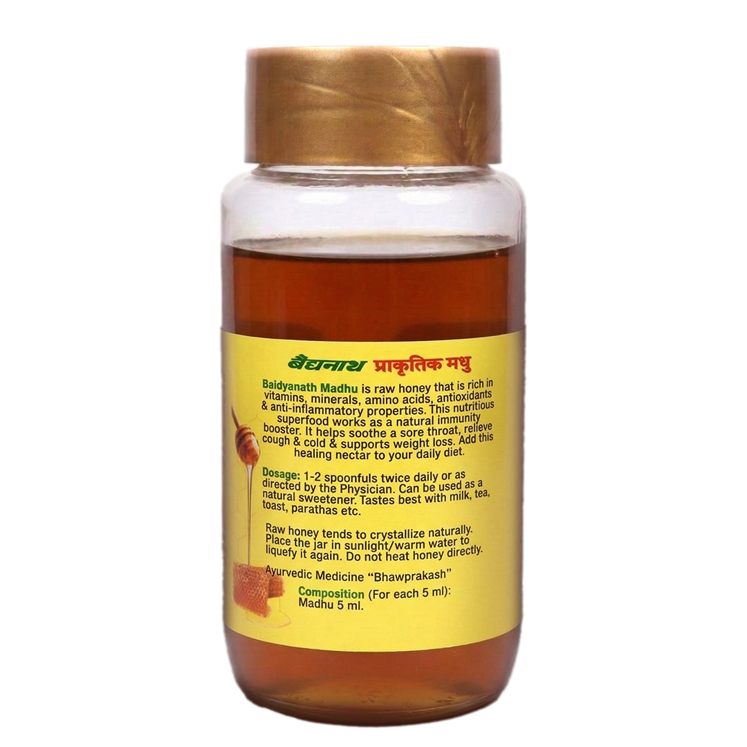 Baidyanath Madhu – Raw, Natural Honey with No Added Sugar