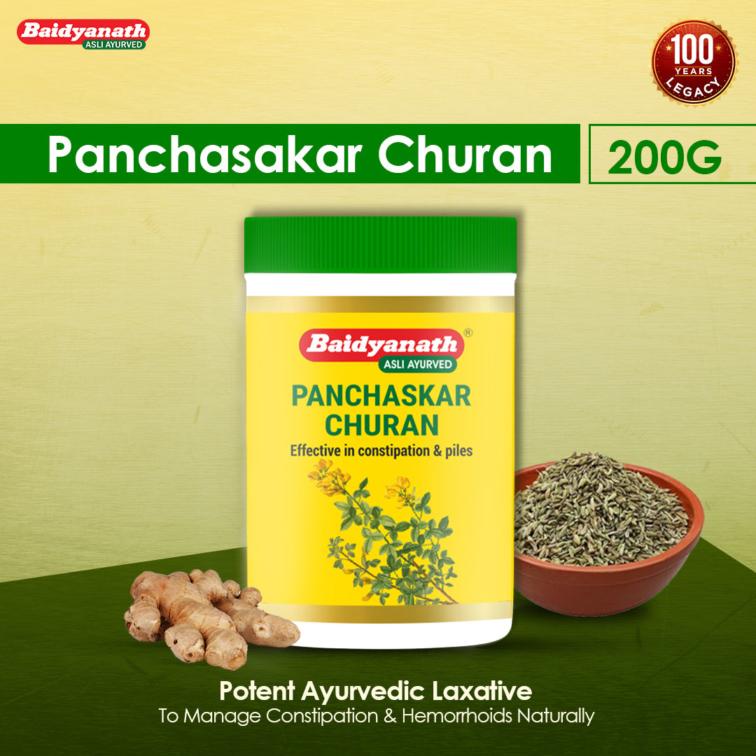 Baidyanath Panchaskar Churna