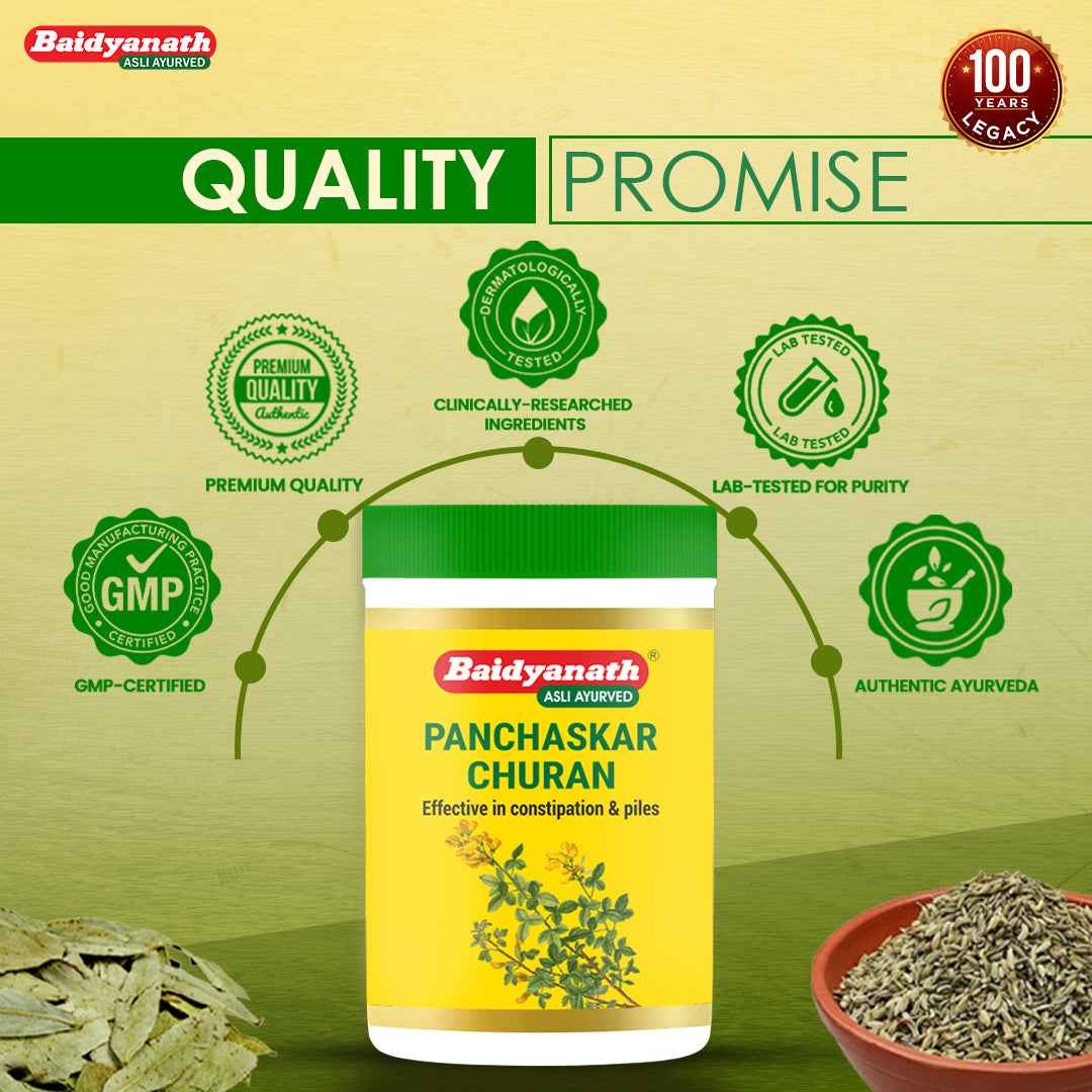 Baidyanath Panchaskar Churna
