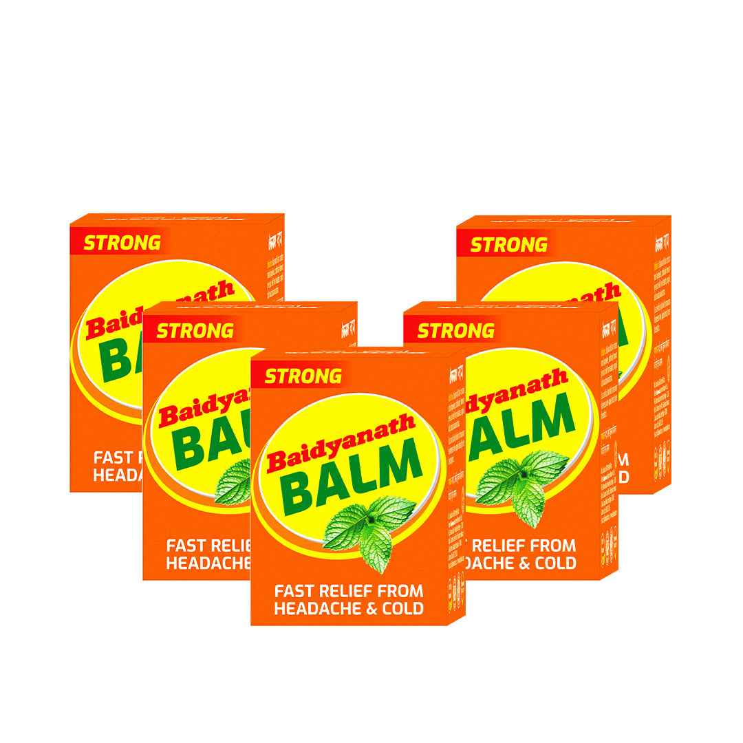 Baidyanath Balm - 8 ml