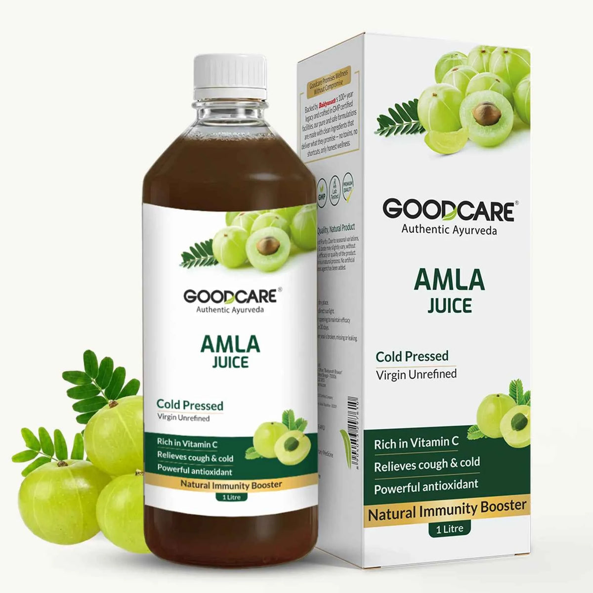 Goodcare Amla Juice | Cold Pressed Amla Juice | 1 Litre