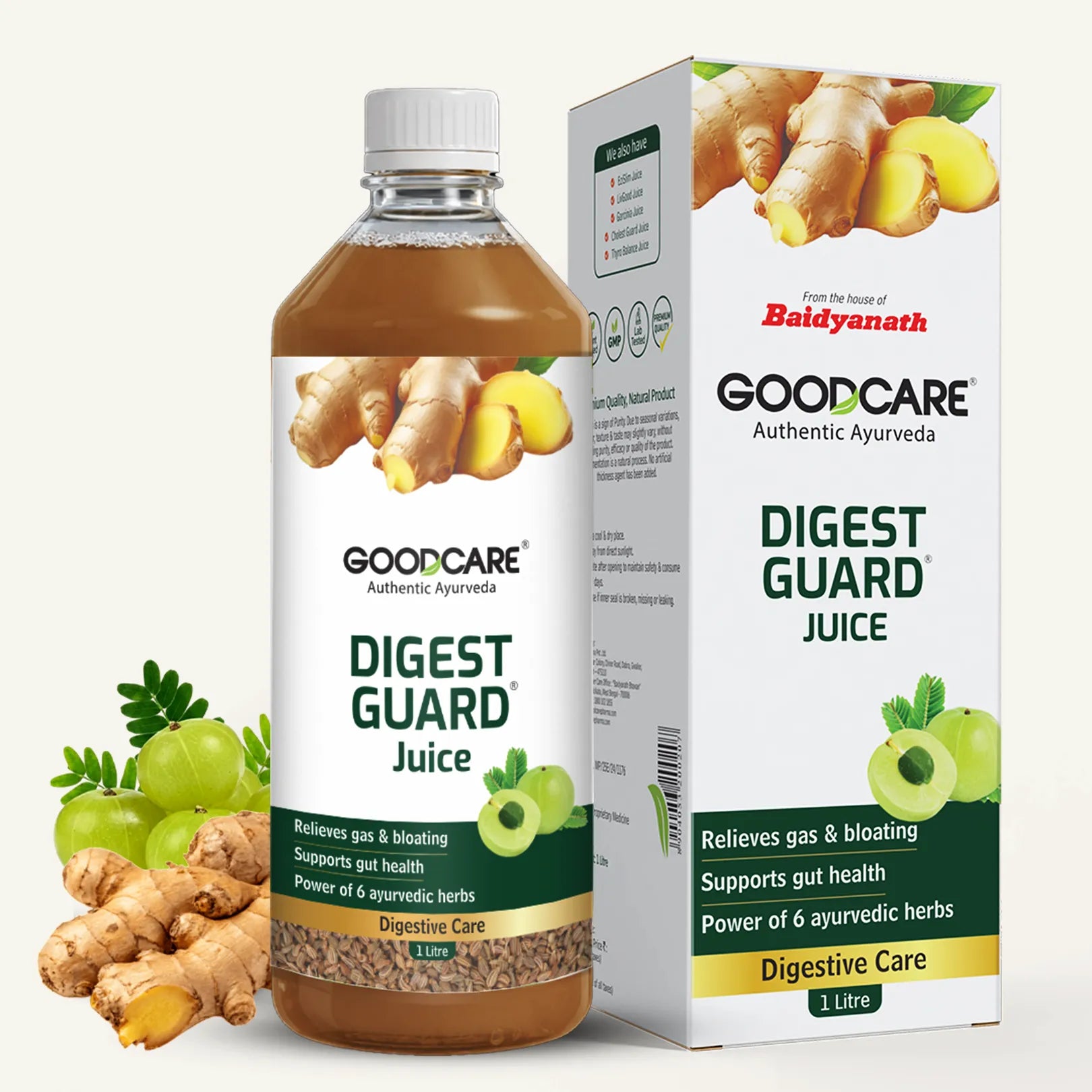 Goodcare Digest Guard Juice For Healthy Gut & Digestion