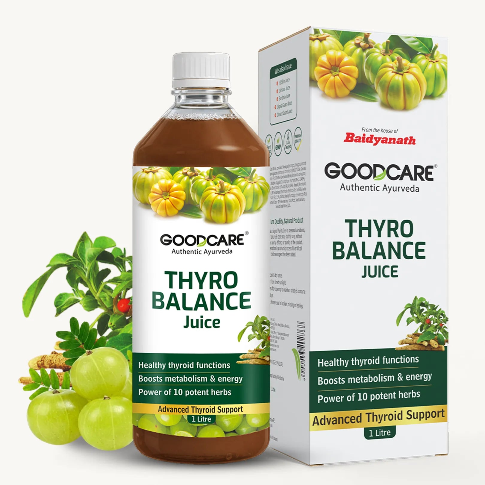 Goodcare Thyro Balance Juice-1 Ltr