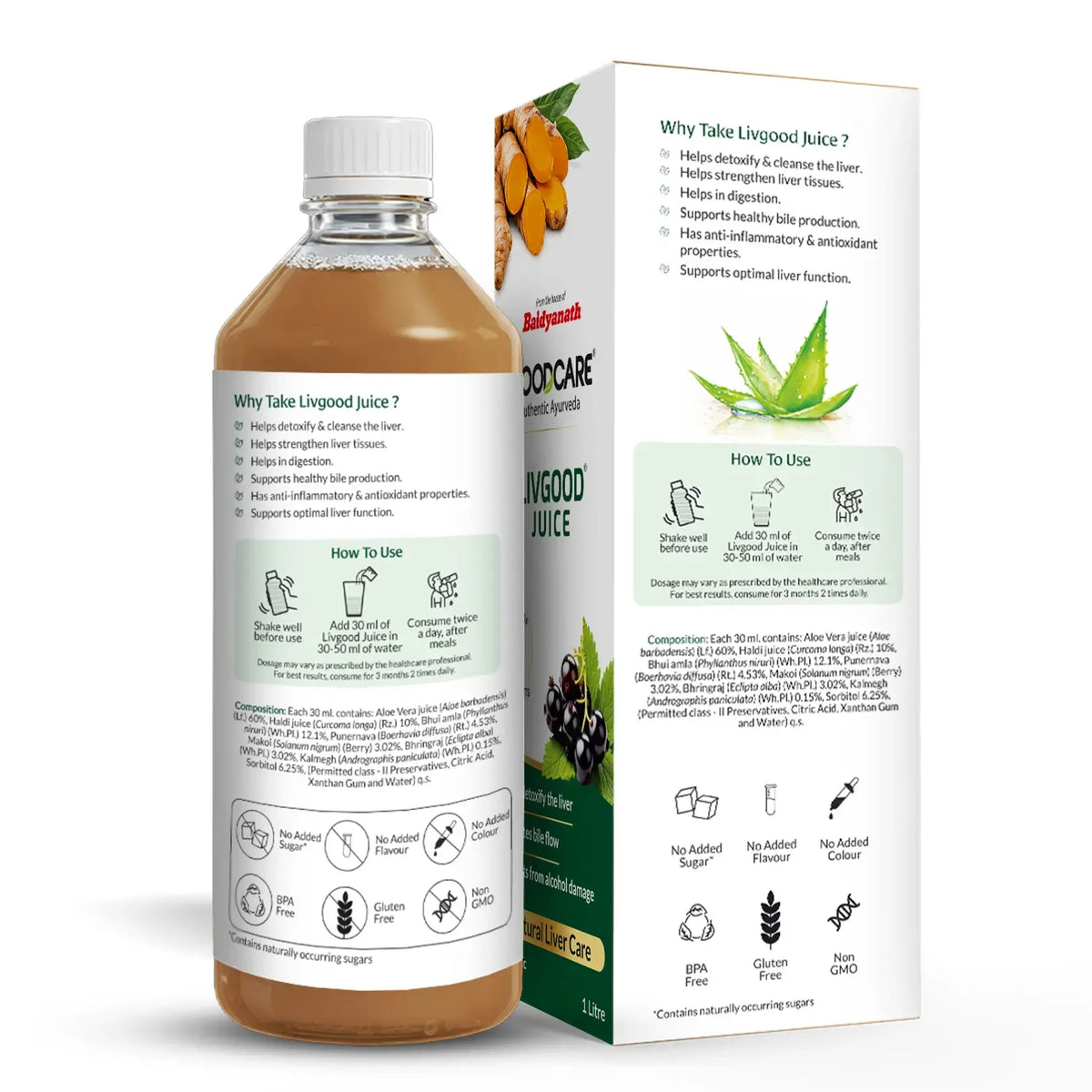 Goodcare Livgood Liver Care Juice - 1 L