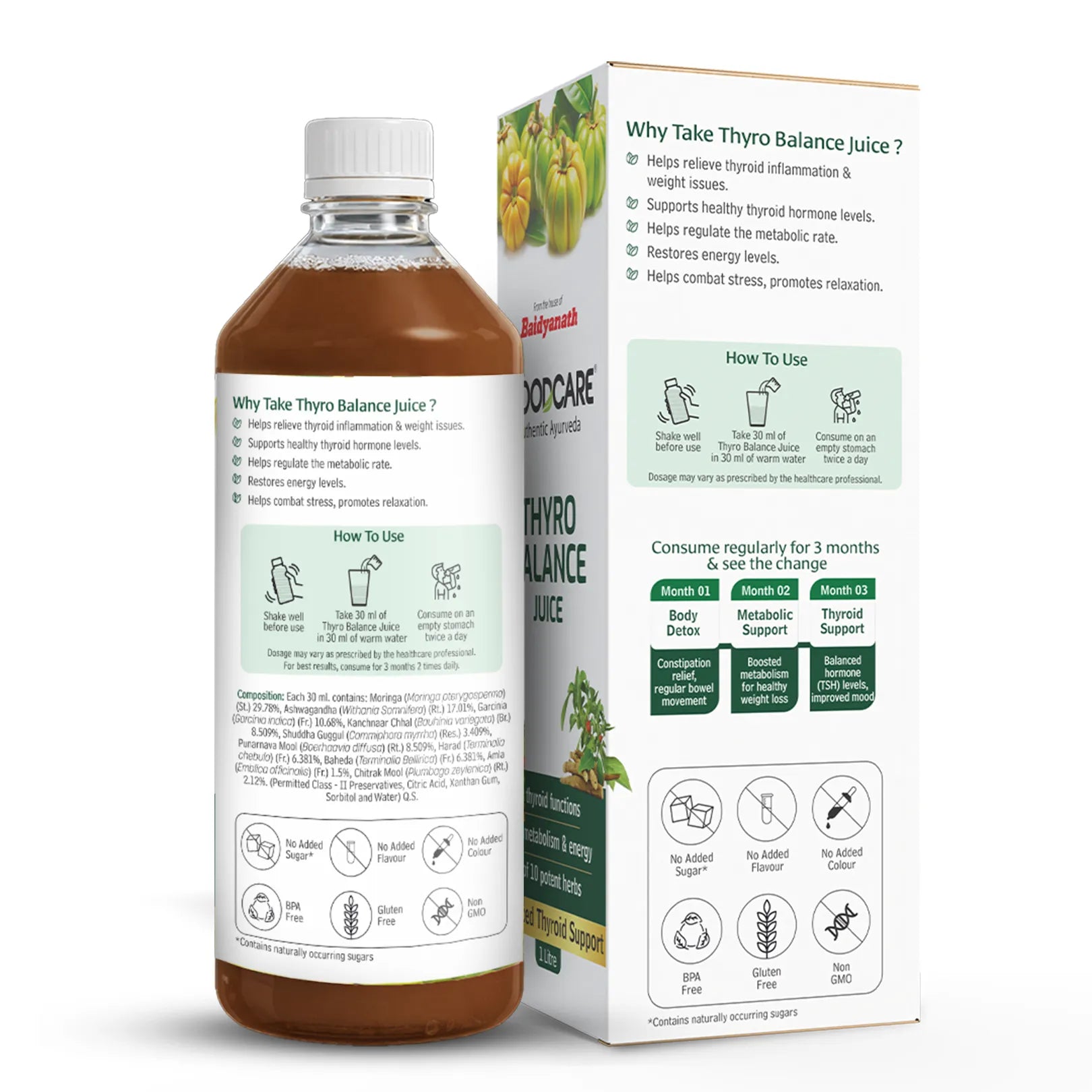 Goodcare Thyro Balance Juice-1 Ltr