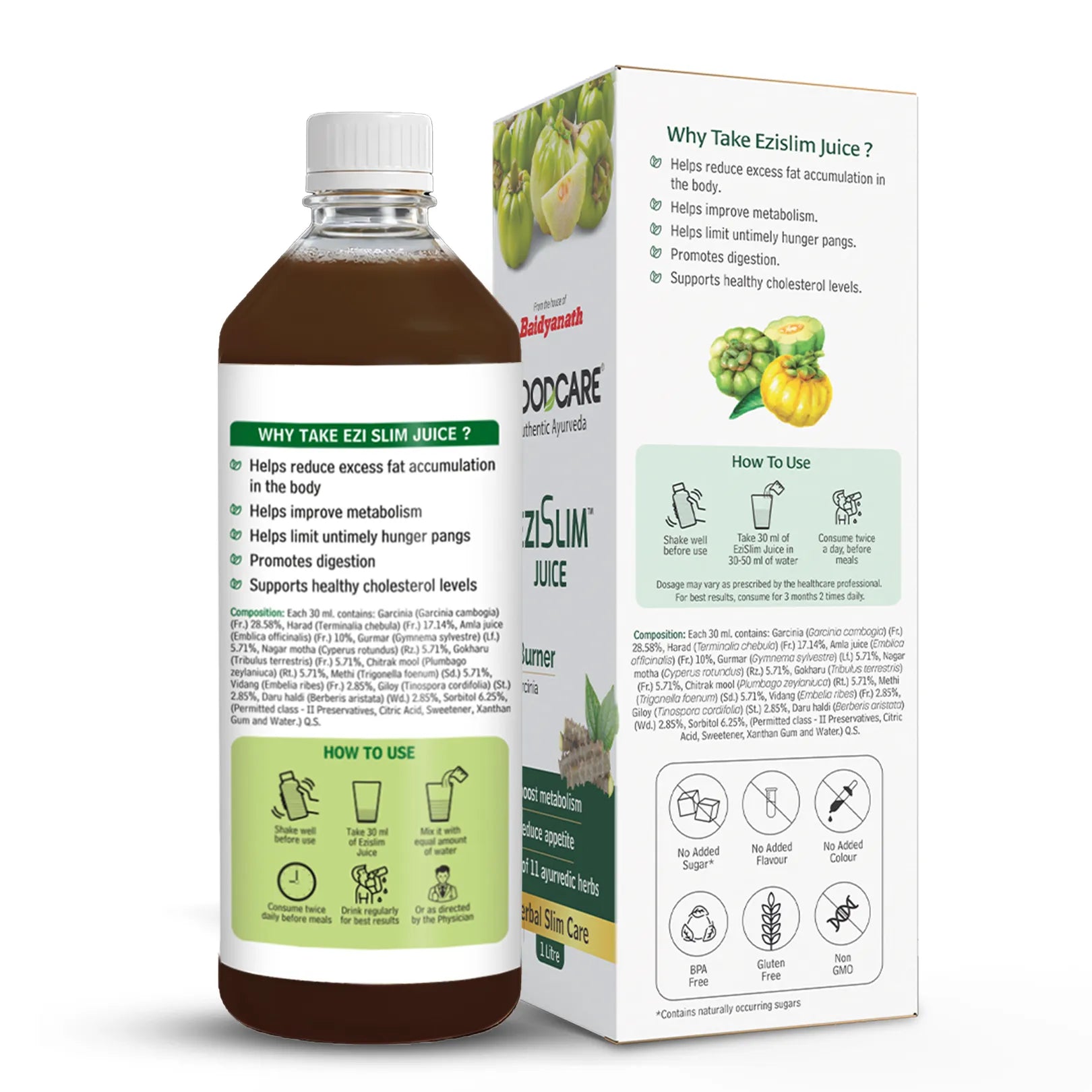 Goodcare EziSlim Slimming Juice