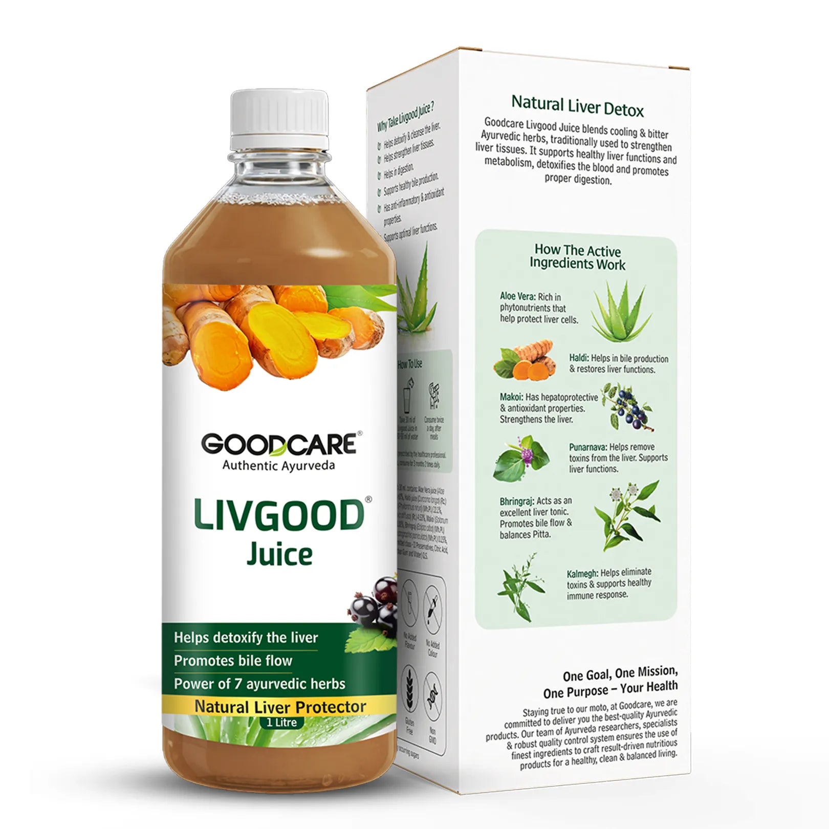 Goodcare Livgood Liver Care Juice - 1 L