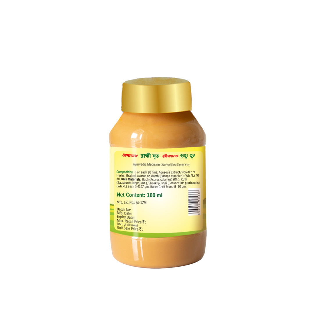 Baidyanath Brahmi Ghrit - 100 ml