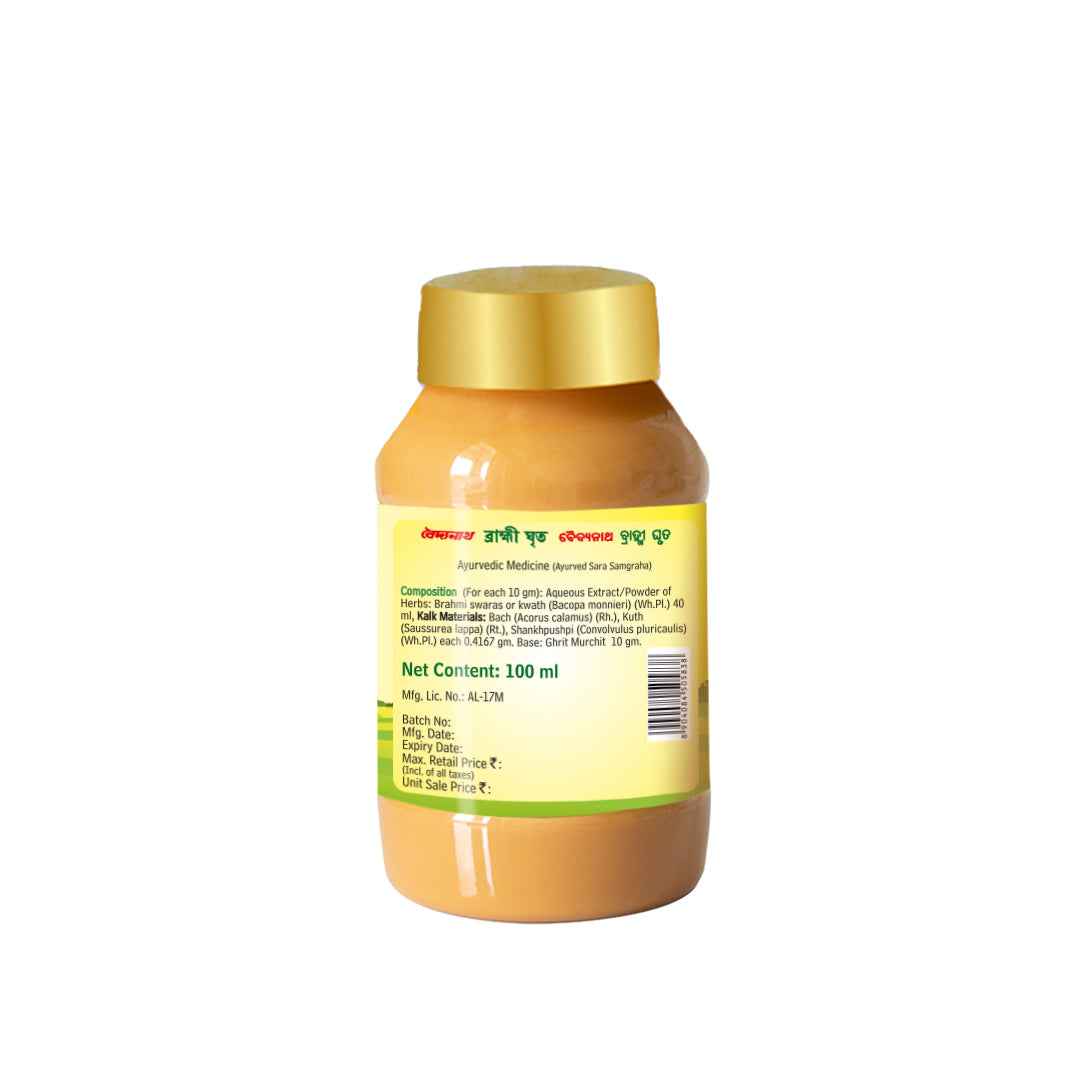 Baidyanath Brahmi Ghrit - 100 ml