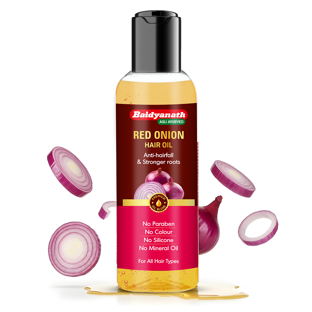 Baidyanath Red Onion Hair Oil - 200ml