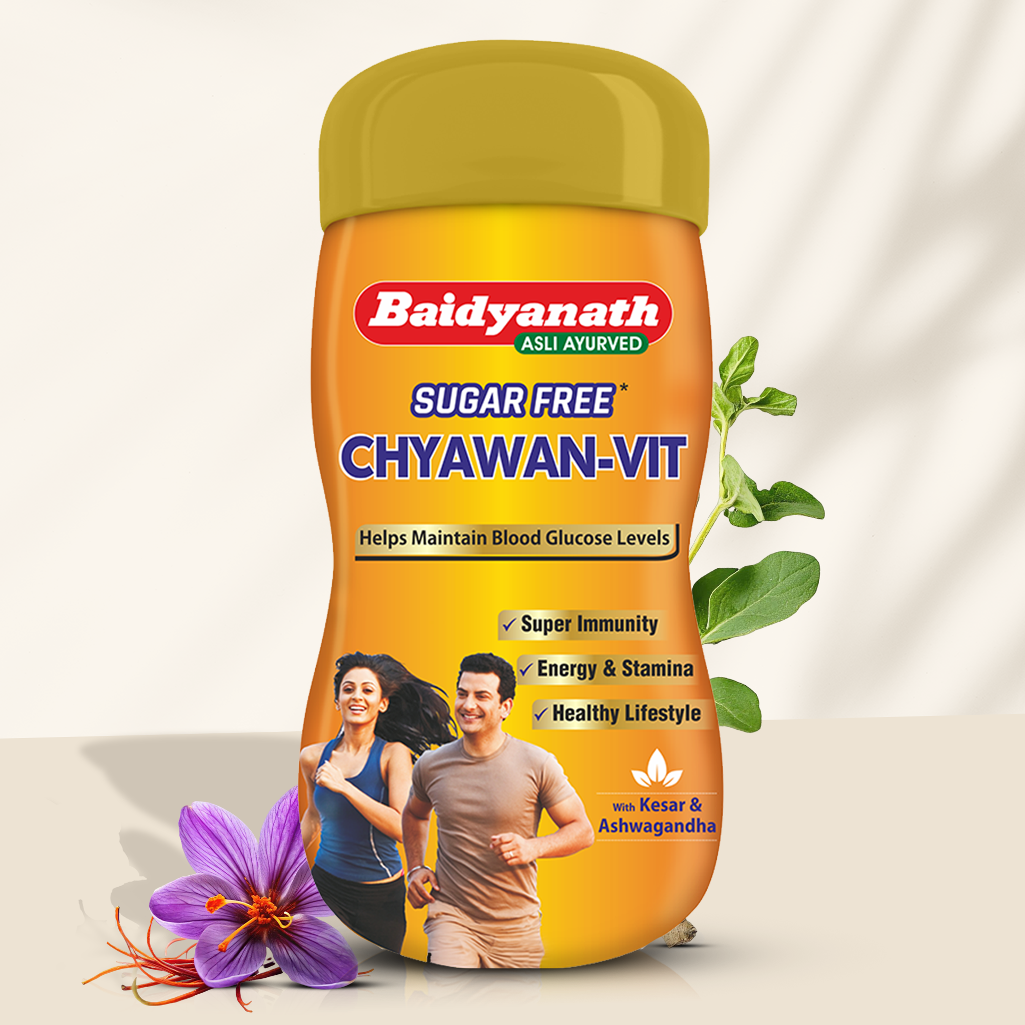 Sugarfree Chyawan Vit | Chyawanprash (Specially Formulated)
