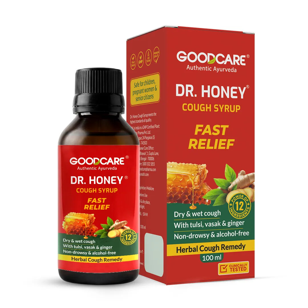 Goodcare Dr. Honey Cough Syrup-100 Ml