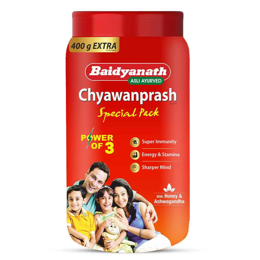 Baidyanath Chyawanprash Special Pack