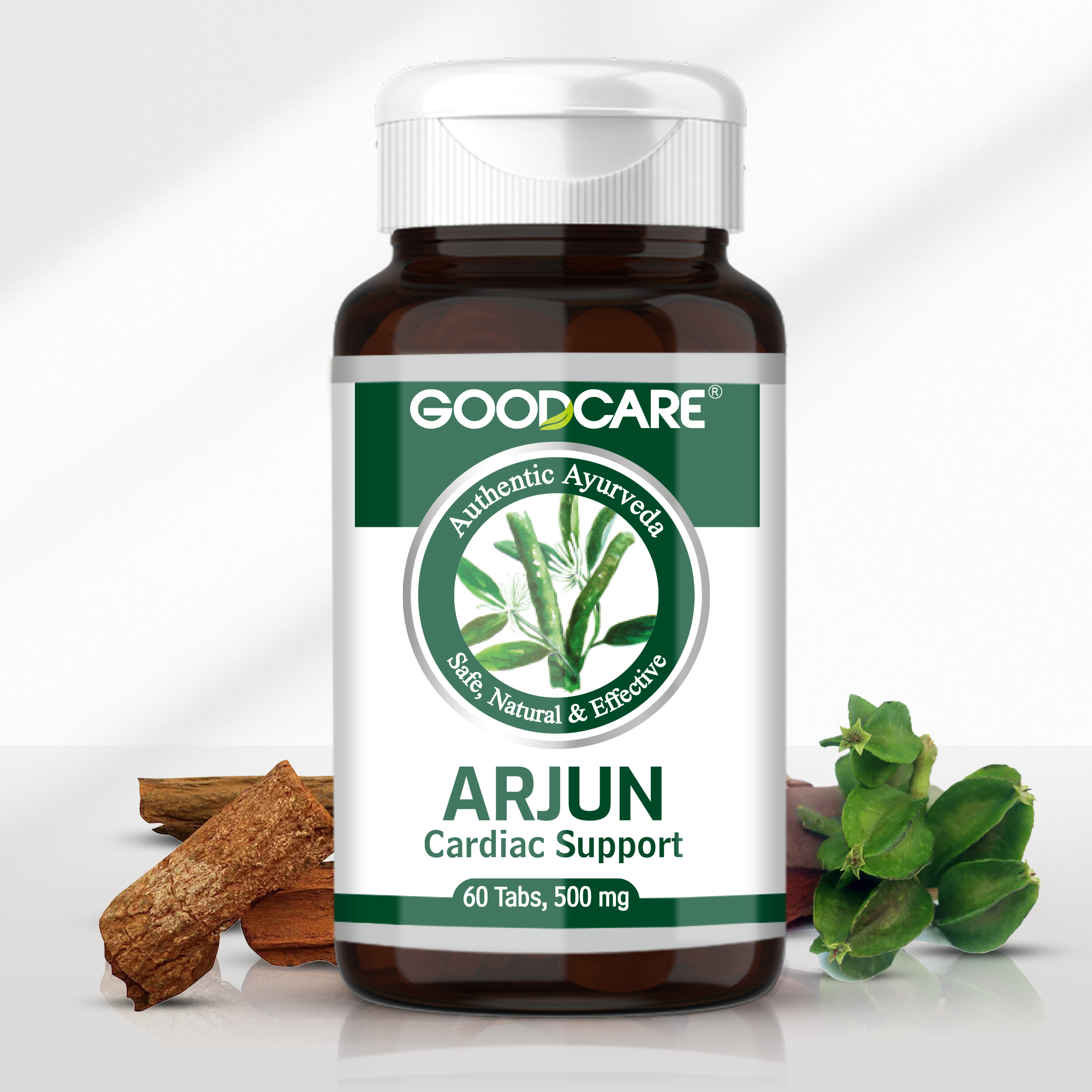 Goodcare Arjuna Tablets - Heart Health Benefits | Cardiac Support