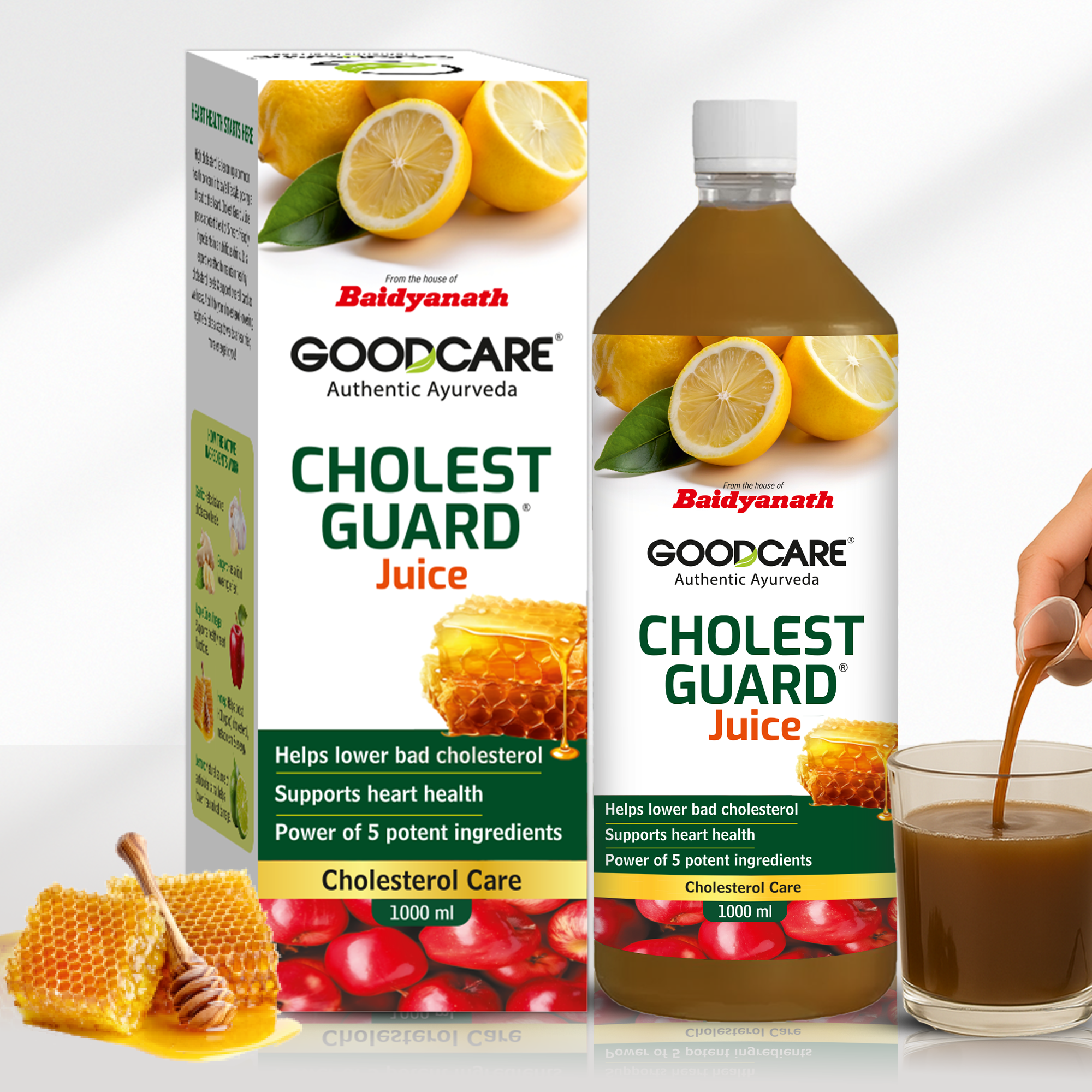 Goodcare Cholest Guard Juice-1 Ltr