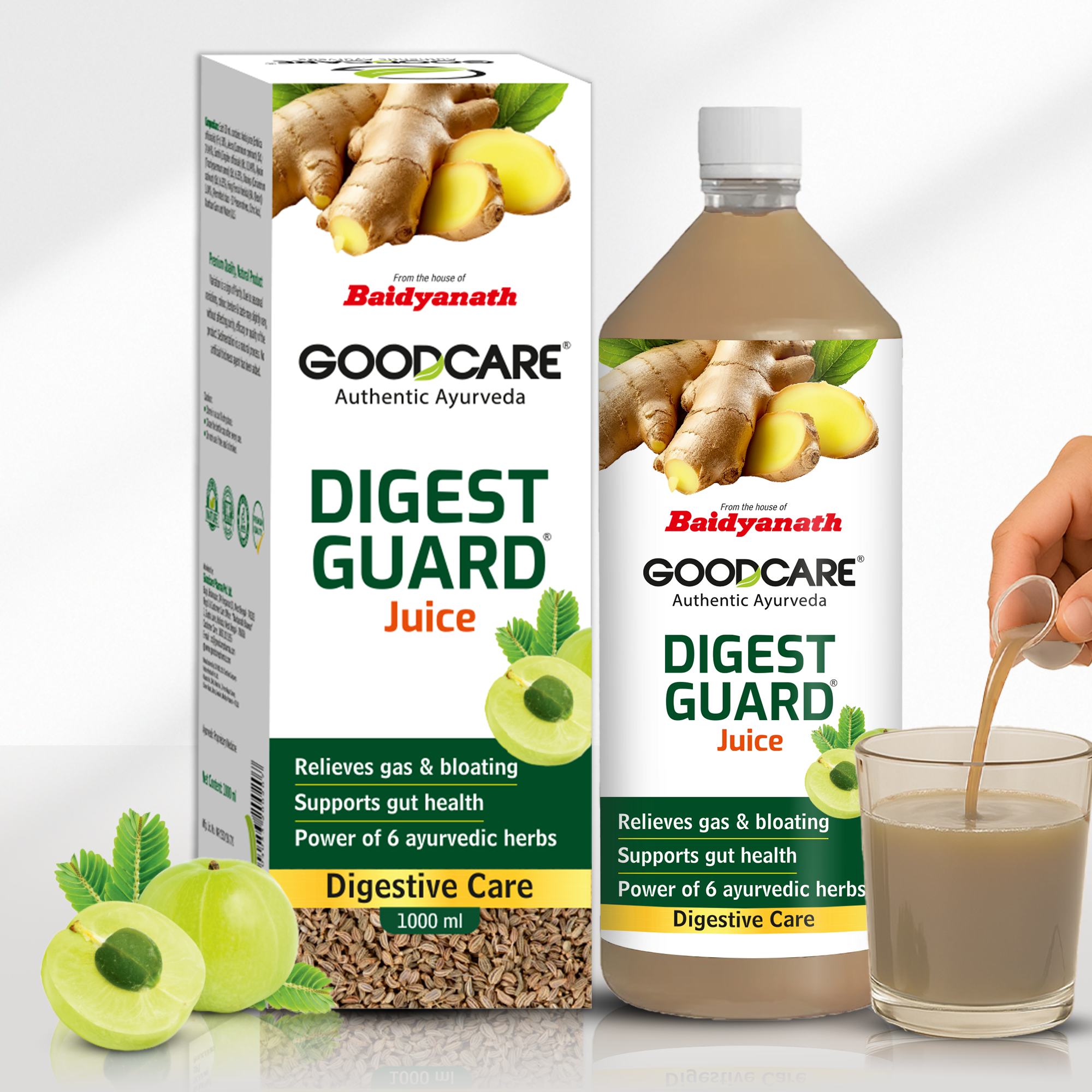 Goodcare Digest Guard Juice For Healthy Gut & Digestion
