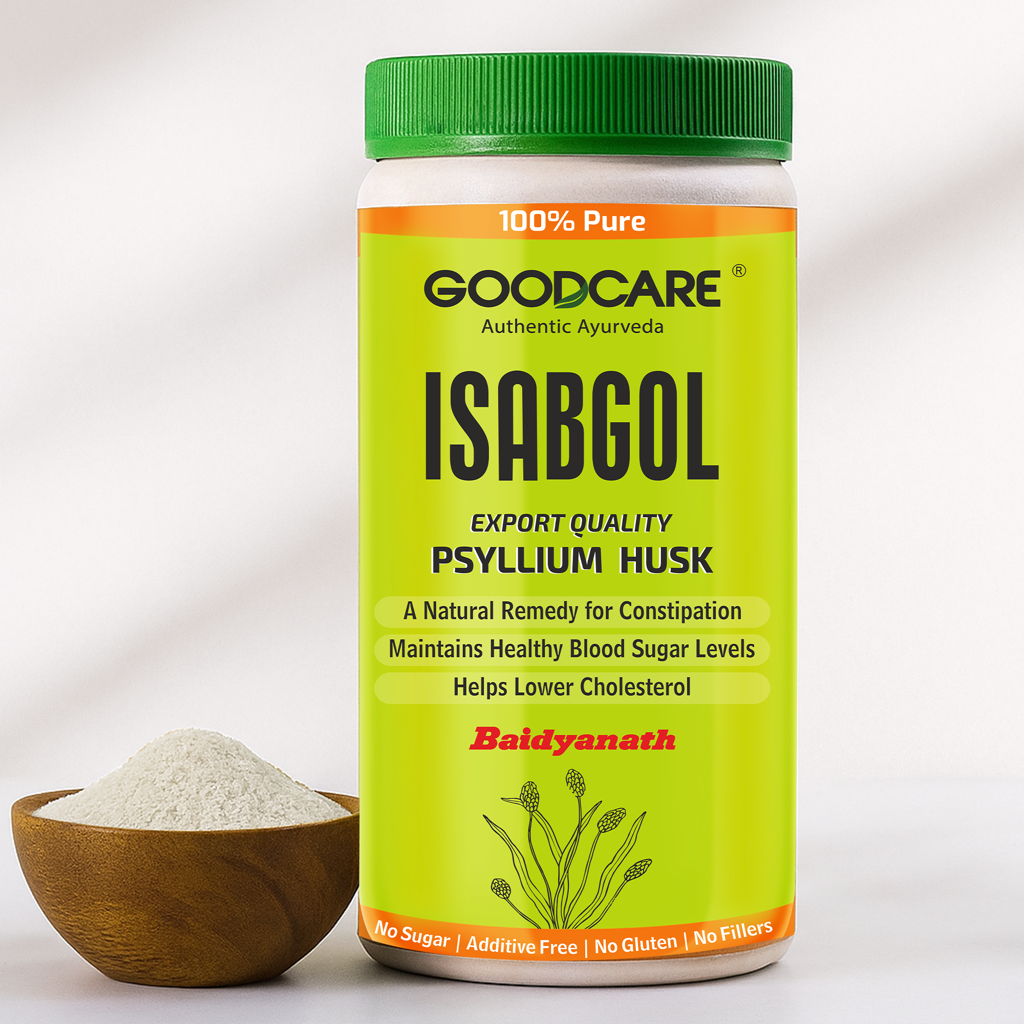 Goodcare Isabgol For Constipation and Bowel Movement