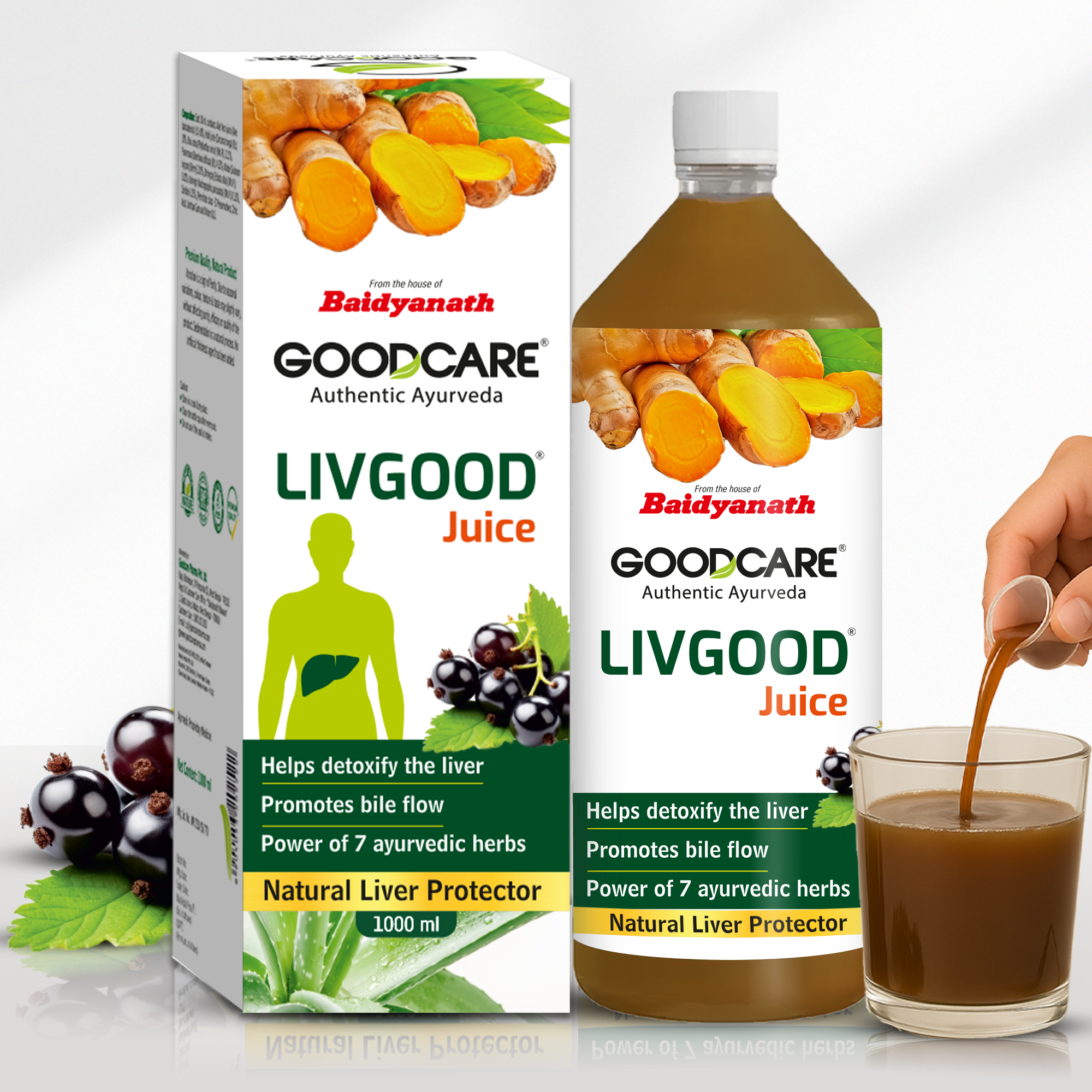 Goodcare Livgood Liver Care Juice