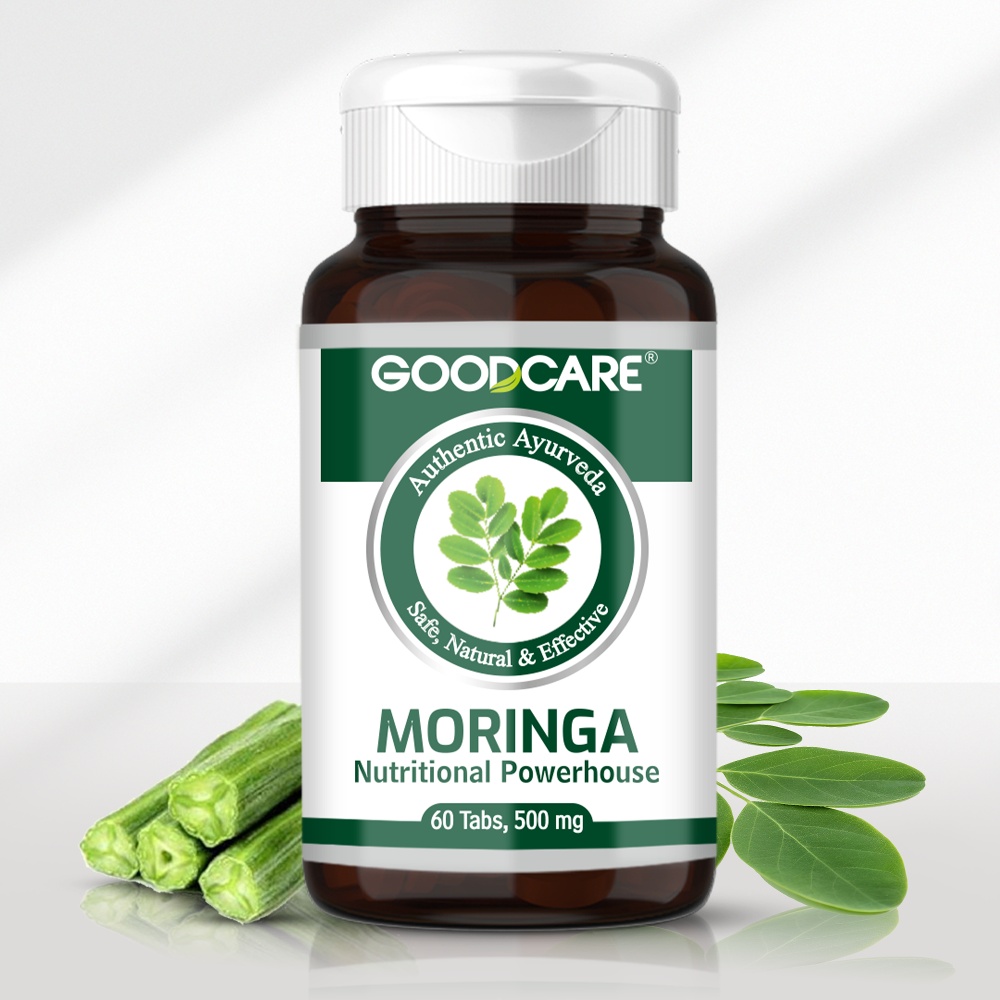 Goodcare Moringa 60 Tablets For Boosting Energy, Immunity and Metabolism