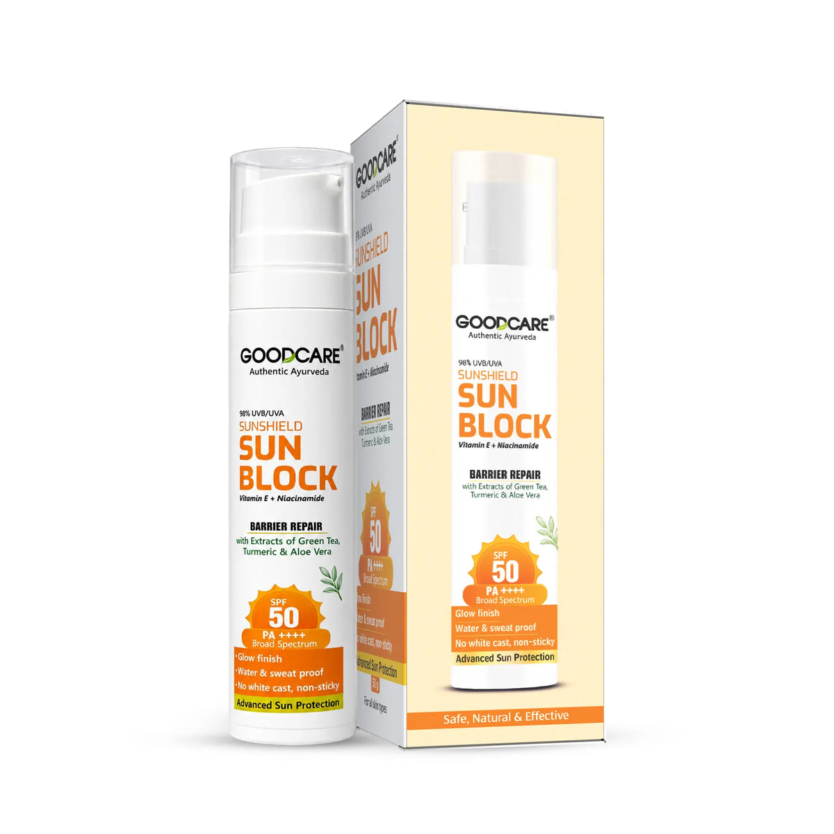 Goodcare Sun Block Sunscreen With SPF 50 PA ++++ (50 gm)