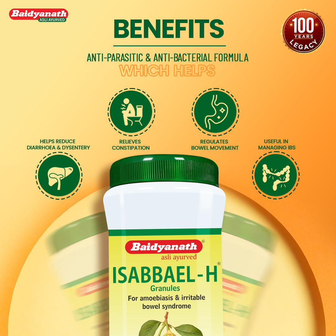 Baidyanath Isabbael-H Granules