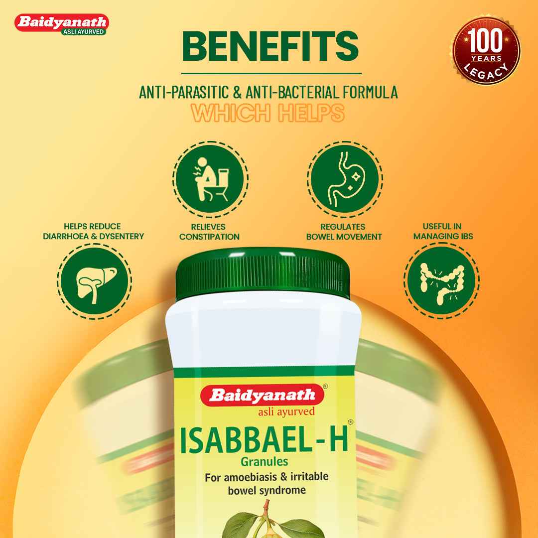Baidyanath Isabbael-H Granules