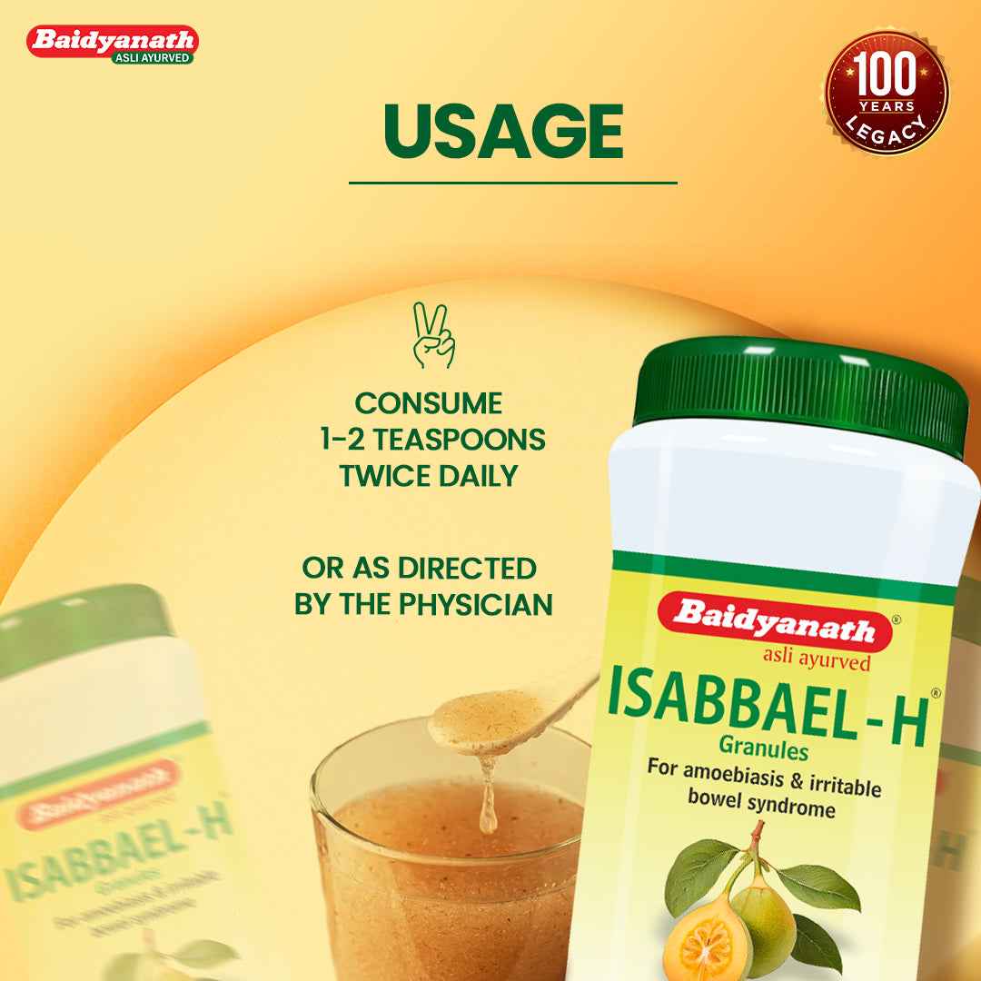 Baidyanath Isabbael-H Granules