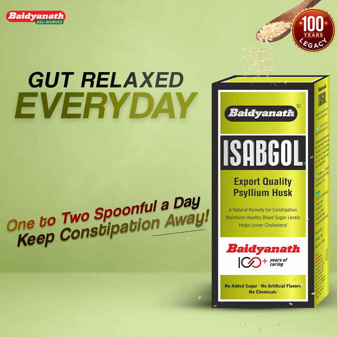 Baidyanath Isabgol (Psyllium husk)