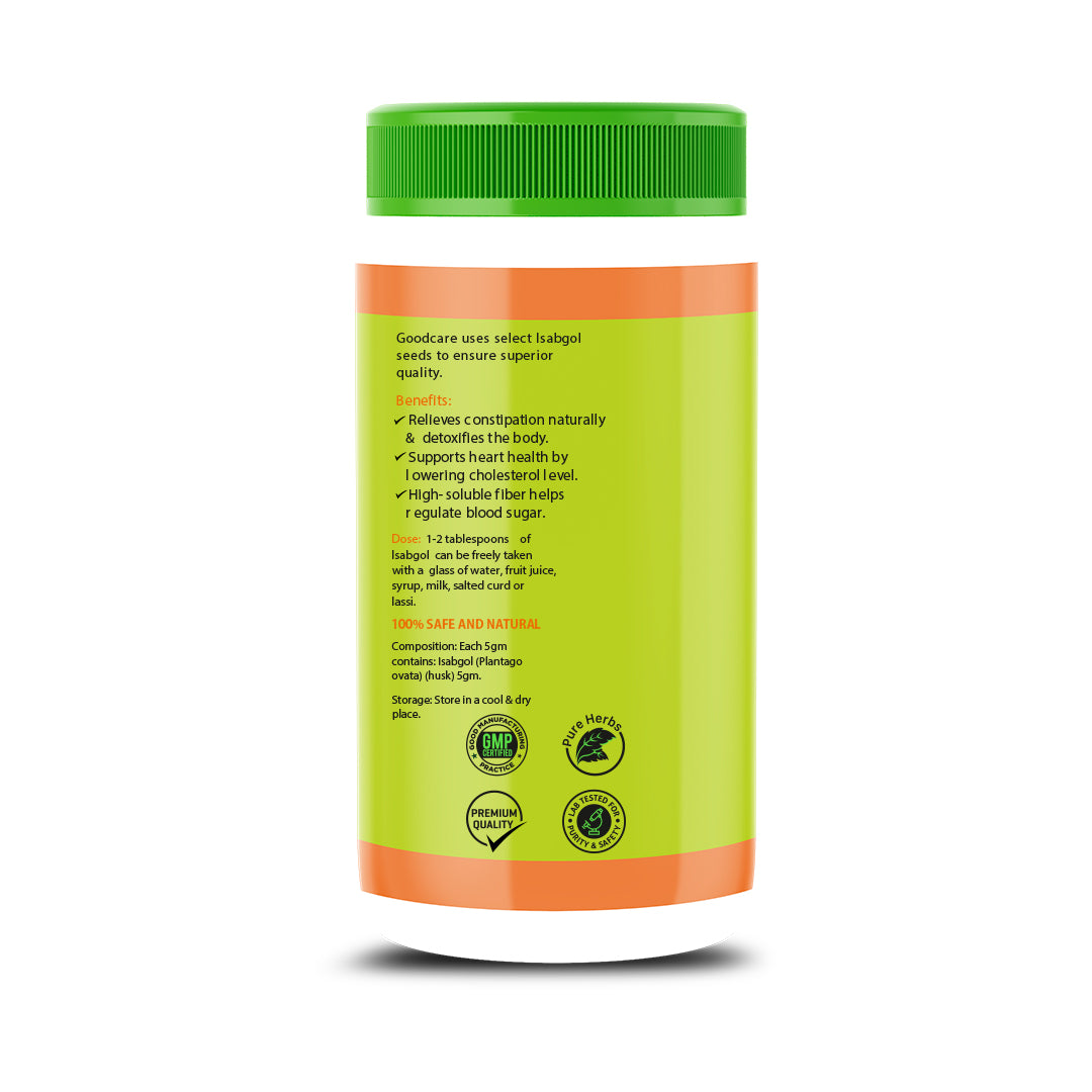 Goodcare Isabgol For Constipation and Bowel Movement