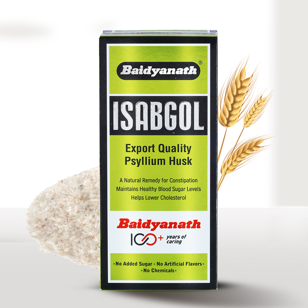 Isabgol (Psyllium husk)