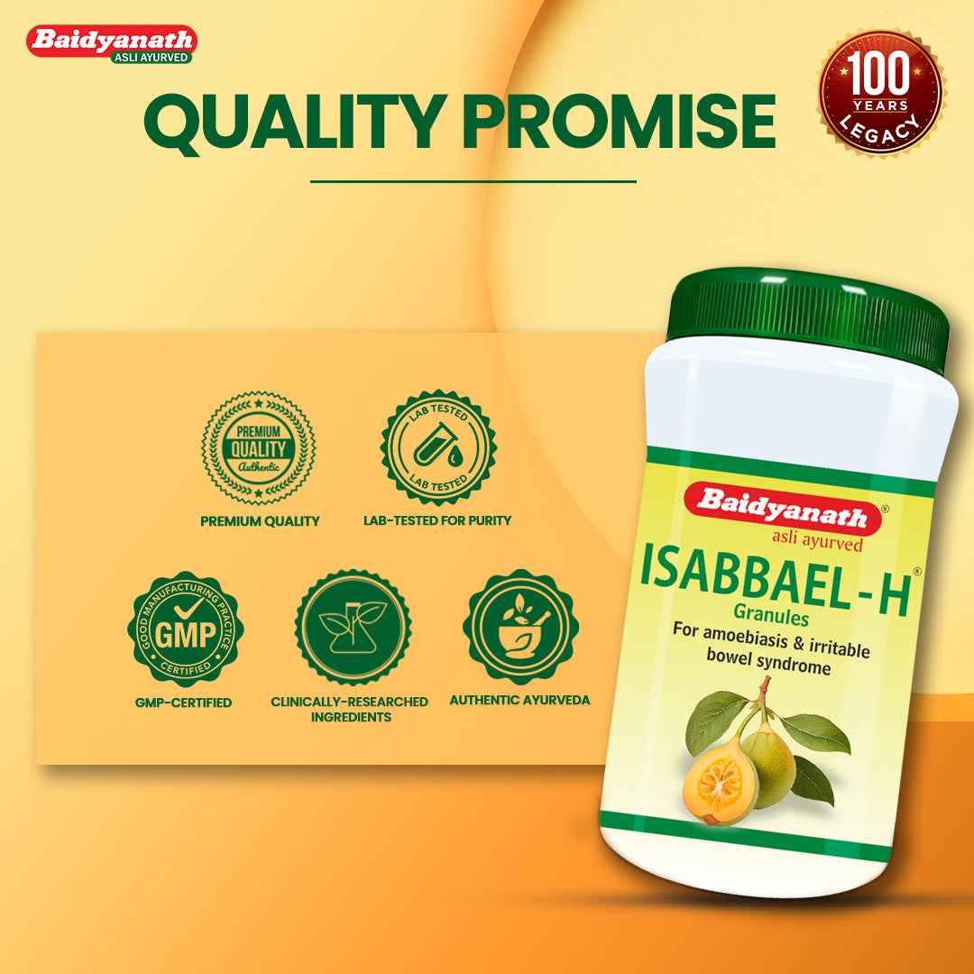 Baidyanath Isabbael-H Granules
