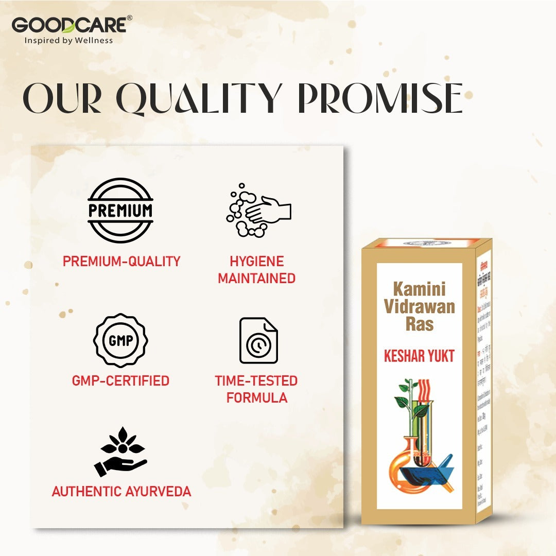 Kaminividrawan Ras 10 gm (Combo)- Maintaining Vigor And Vitality